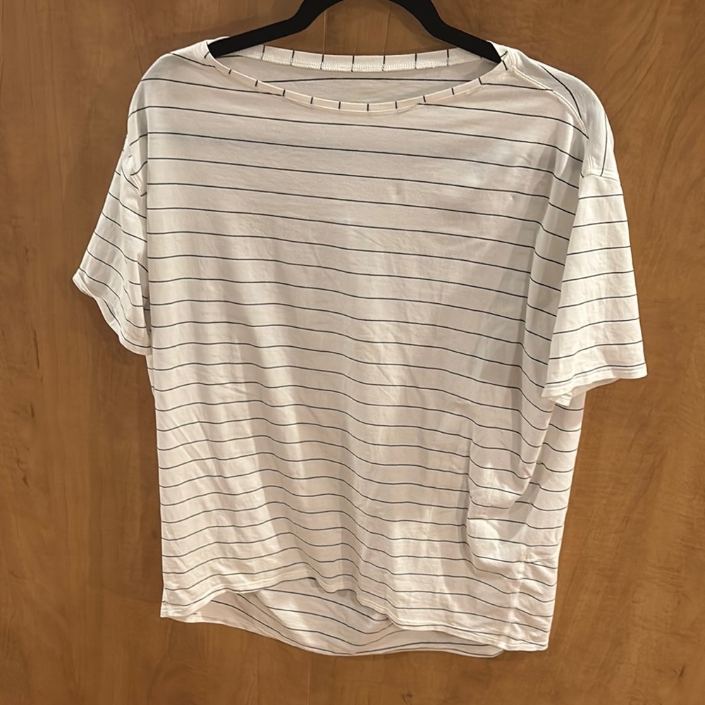 lululemon Striped T-Shirt